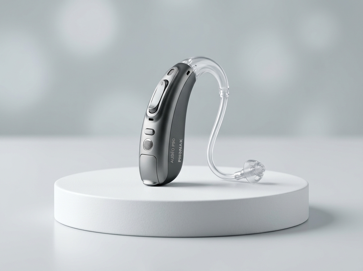 Behind the ear (BTE) hearing aid