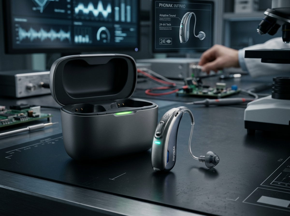 Hearing aid fitting and real-ear verification